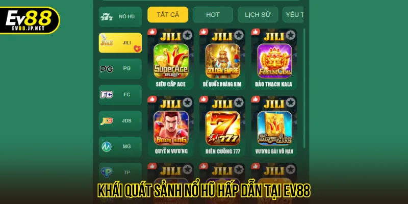 Bí quyết nổ hũ EV88 đảm bảo tối ưu phần quà giá trị