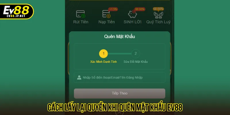 Hướng dẫn lấy lại quyền truy cập an toàn, hiệu quả cao