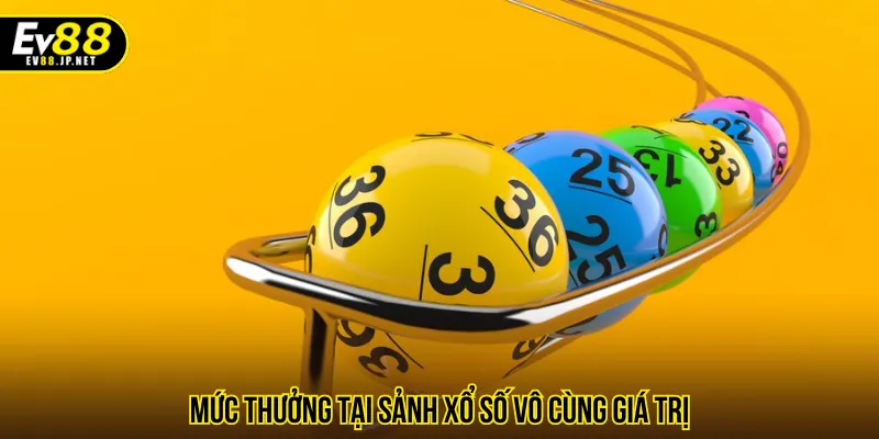 Mức trả thưởng cực cao thu hút hàng triệu lượt chơi