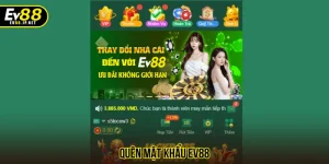 quên mật khẩu EV88