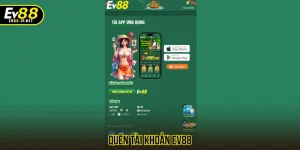 Quên tài khoản EV88
