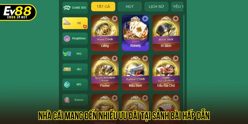 Sân chơi cung cấp sự kiện ưu đãi giá trị đầy bất ngờ