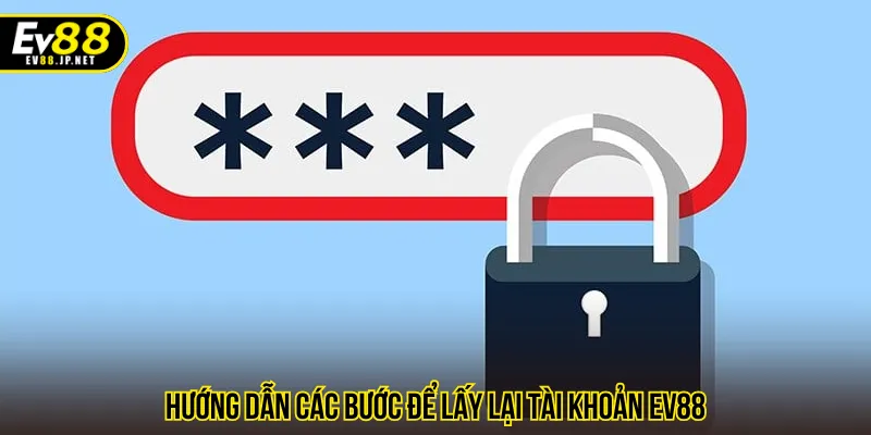 Thực hiện theo các bước để khôi phục tài khoản cá cược
