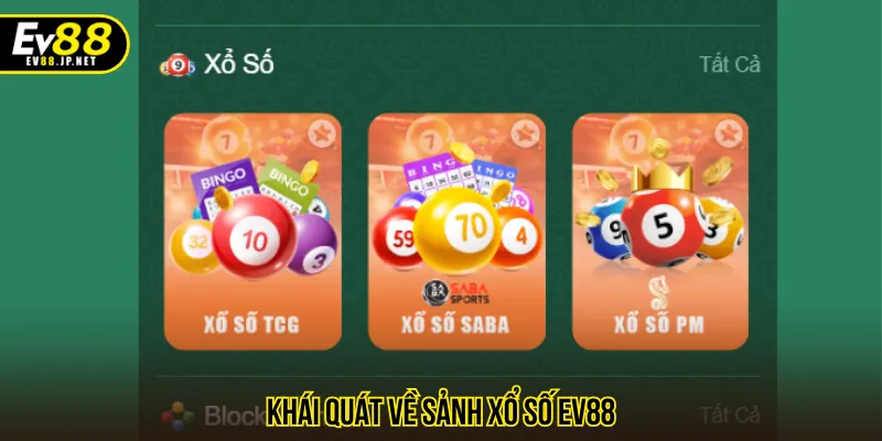 Xổ số EV88 thu hút nhờ kết quả mở thưởng thú vị