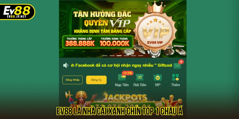 EV88 - Trang Tổng Chính Thức Của Nhà Cái EV88.Com EV88 là trang chuyên cung cấp trò chơi cá cược