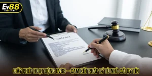 giấy phép hoạt động EV88