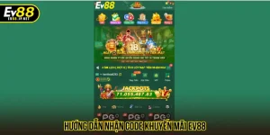 hướng dẫn nhận code khuyến mãi EV88