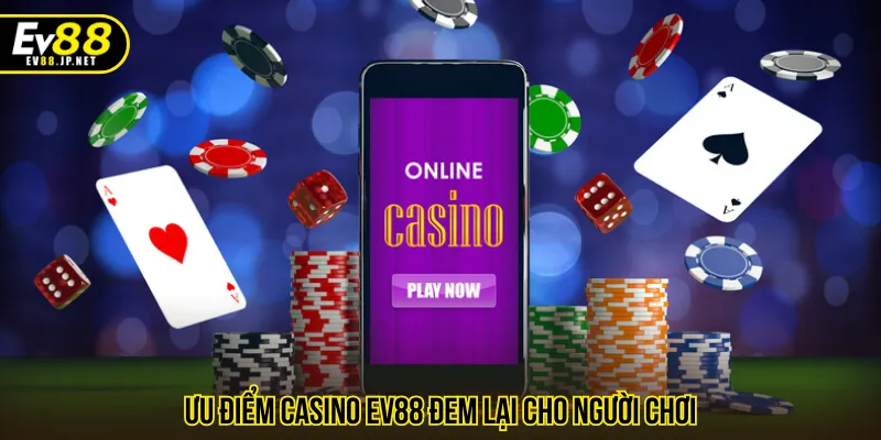 Người chơi được trải nghiệm sòng bạc online chân thật