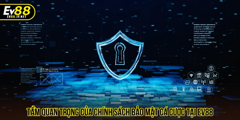 Tầm quan trọng của chính sách bảo mật cá cược tại EV88