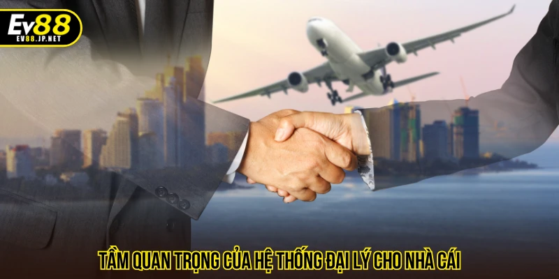 Tầm quan trọng của hệ thống đại lý cho nhà cái