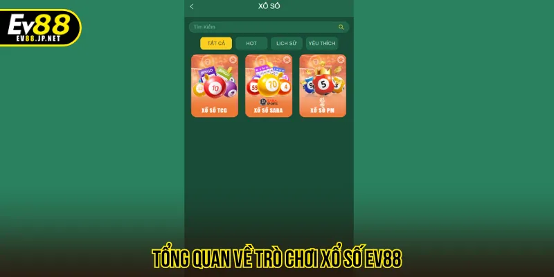 Xổ số trực tuyến là hình thức chơi hấp dẫn hiện nay