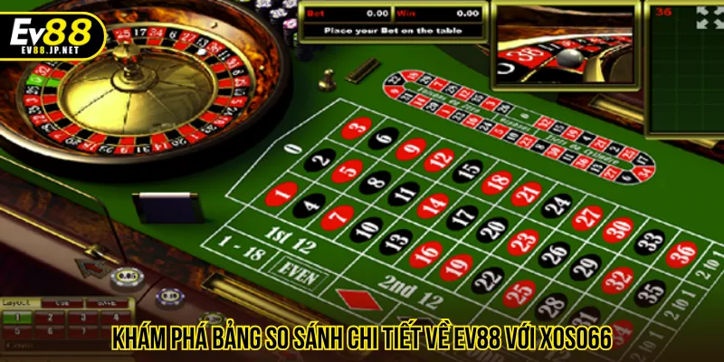 Hiểu rõ dịch vụ qua so sánh EV88 với Xoso66