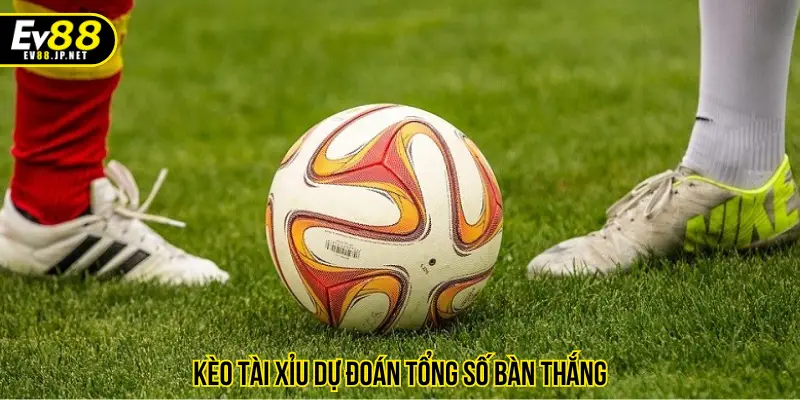 Kèo Tài xỉu dự đoán tổng số bàn thắng