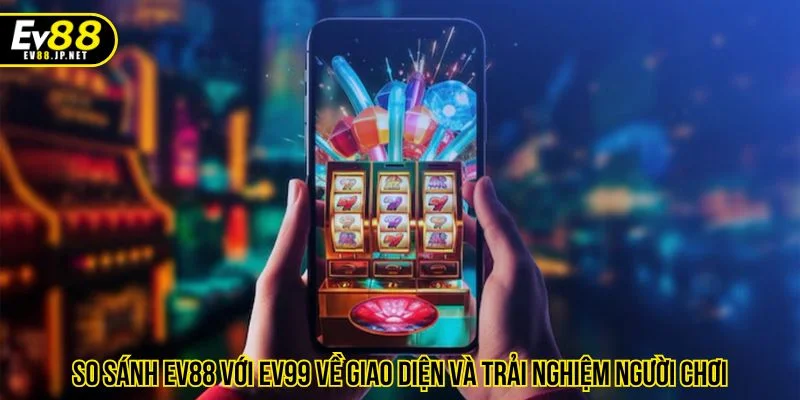 EV88 có bố cục cổng game rõ ràng