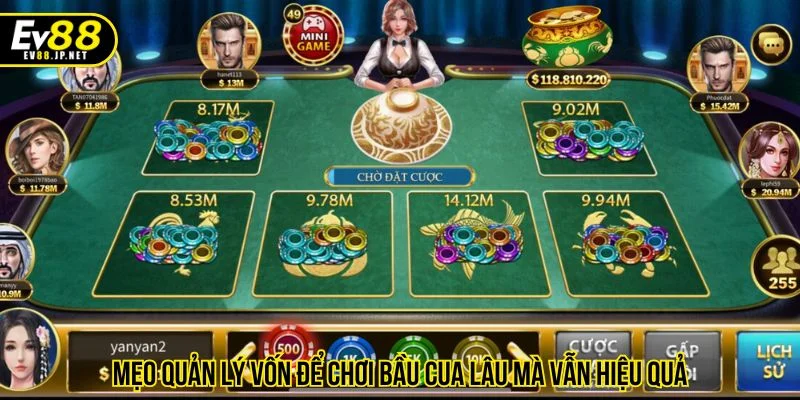 Quản lý vốn hiệu quả giúp bạn tham gia cá cược lâu hơn