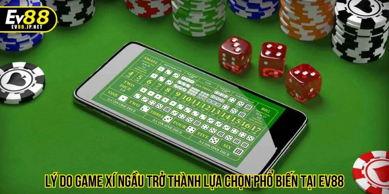 Xí ngầu online có tỷ lệ trả thưởng hấp dẫn