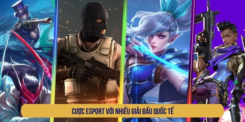 EV88 – Nhà Cái Uy Tín, Tỷ Lệ Thưởng Cao, Nạp Rút Nhanh! Esport tại EV88 có nhiều kèo cược đa dạng