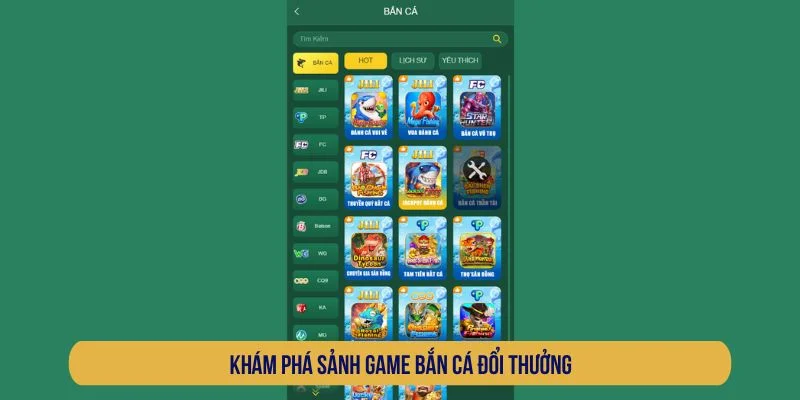 EV88 – Nhà Cái Uy Tín, Tỷ Lệ Thưởng Cao, Nạp Rút Nhanh! Game bắn cá thu hút người chơi nhờ đồ họa bắt mắt