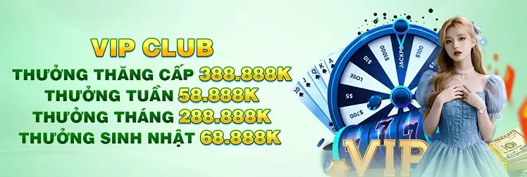 thưởng thăng cấp tại Ev88